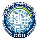 Karakalpak State University logo